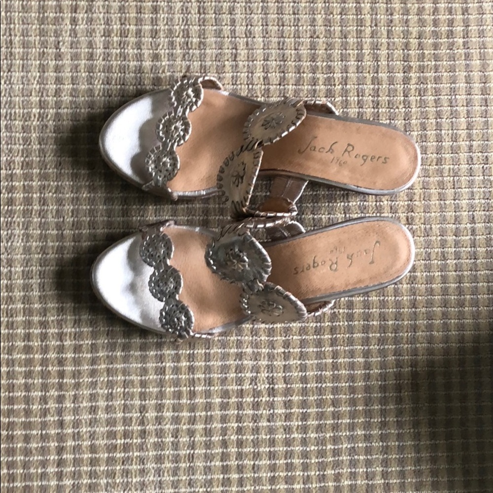 Jack Rogers wedge slides